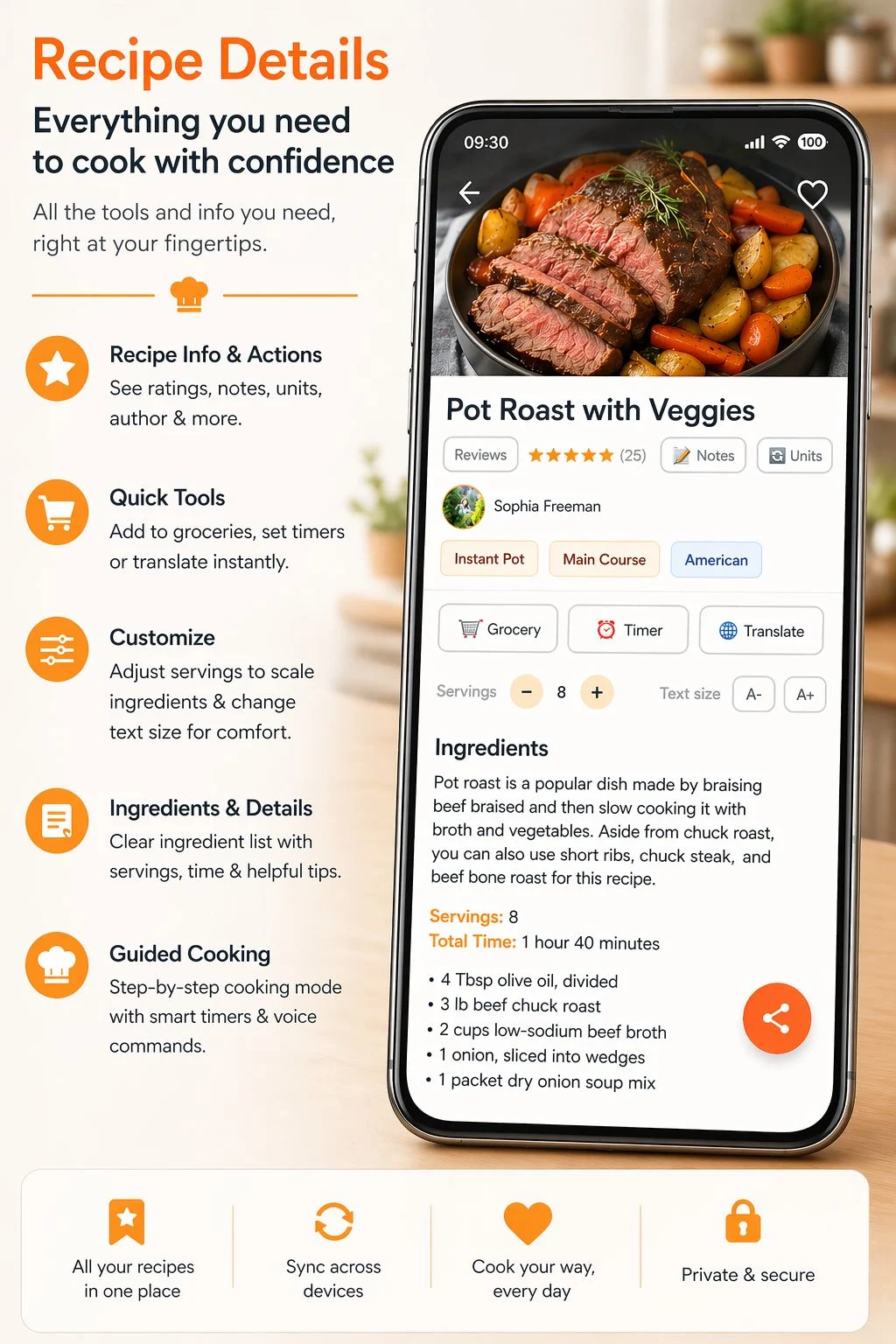 Instant Pot/Air Fryer Recipes screenshot 4