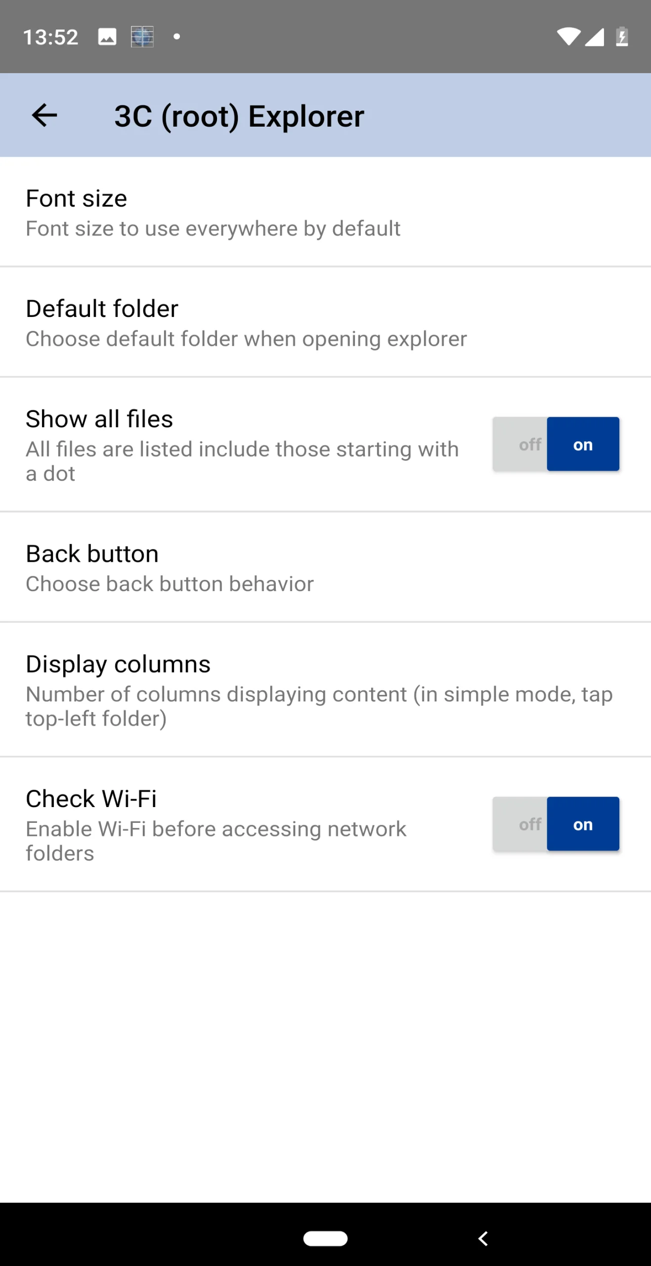 3C Explorer screenshot 4