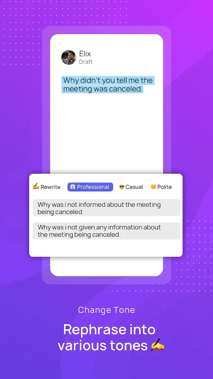 CleverType AI Keyboard interface preview 4