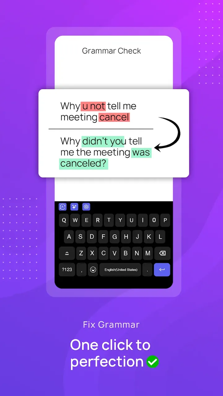 CleverType AI Keyboard interface preview 3