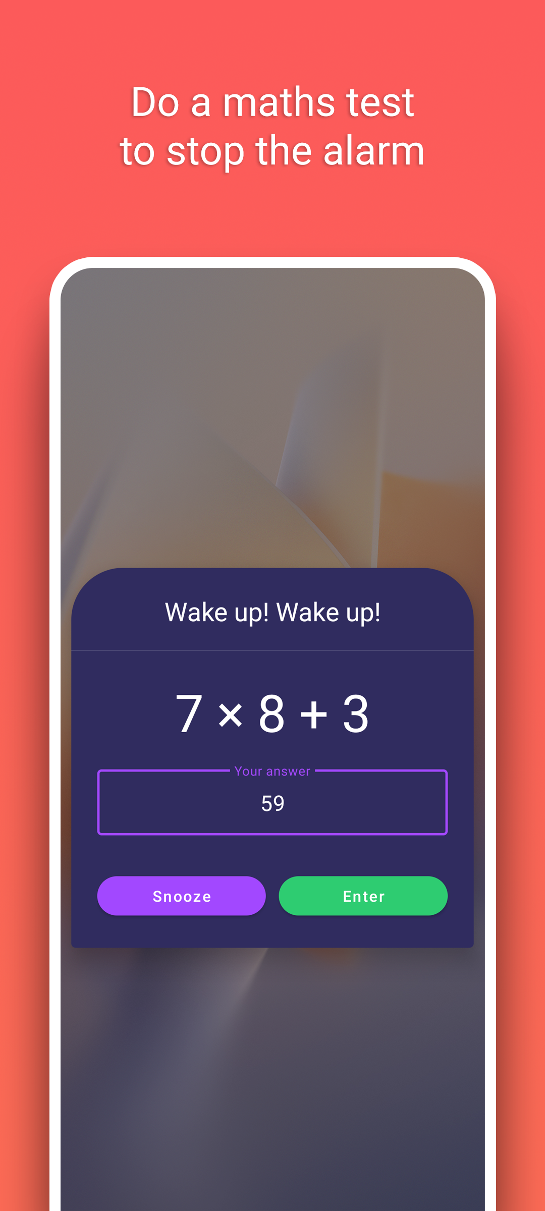 Smart Alarm Clock screenshot 3