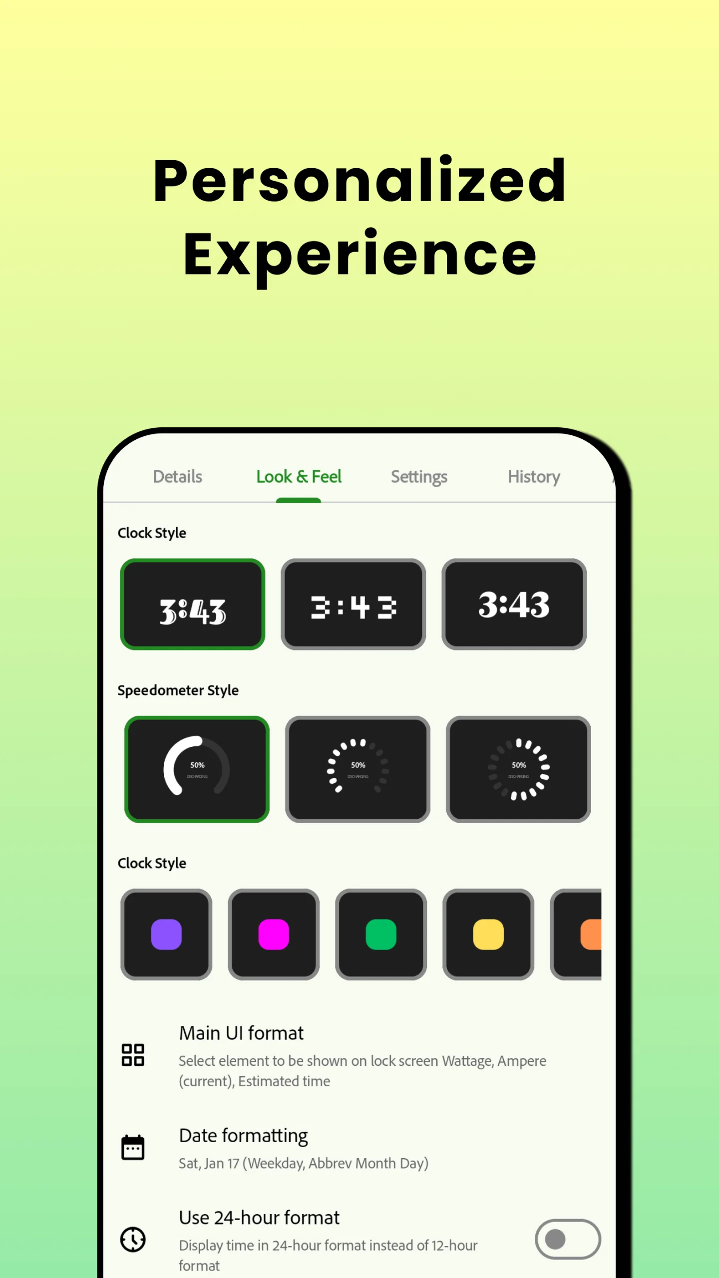 OneBattery: Battery Monitor screenshot 4