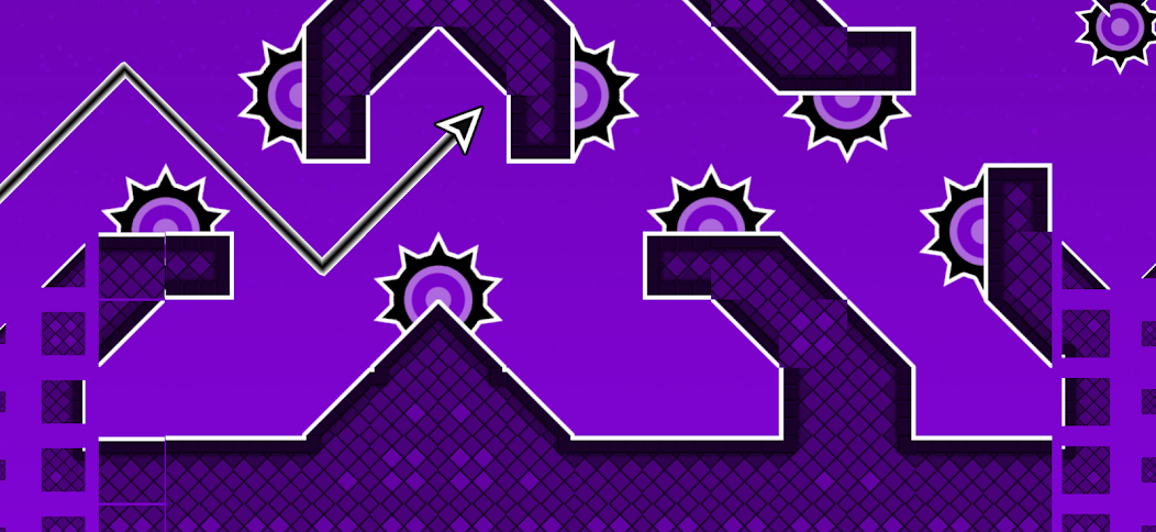 Space Waves - CrazyGames screenshot 1