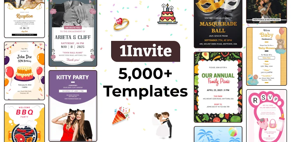 1Invite screenshot 1