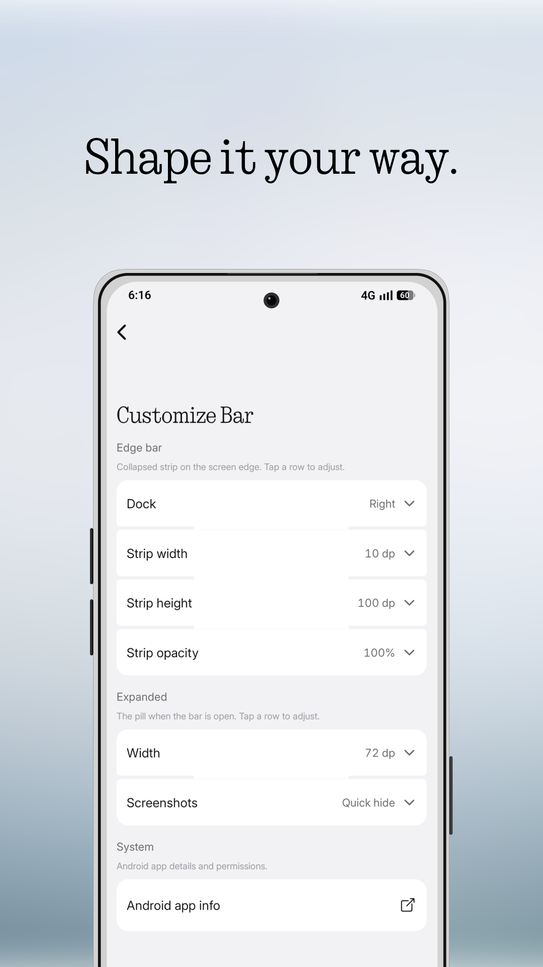 Side Dock screenshot 5