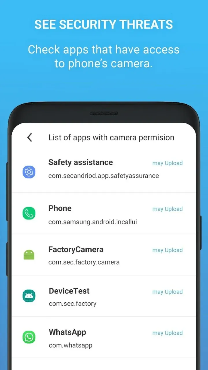 Camera Blocker Pro screenshot 5