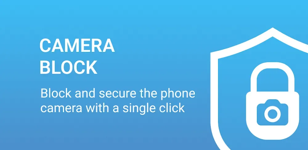 Camera Blocker Pro screenshot 1
