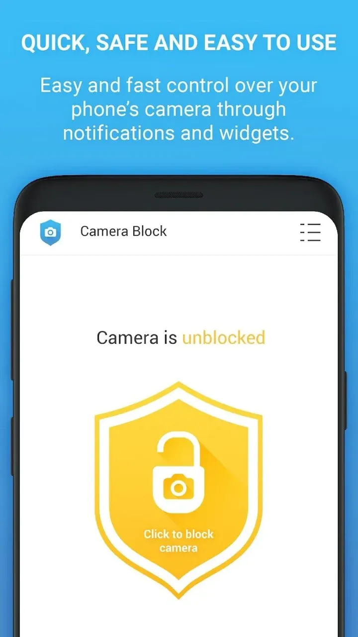 Camera Blocker Pro screenshot 4