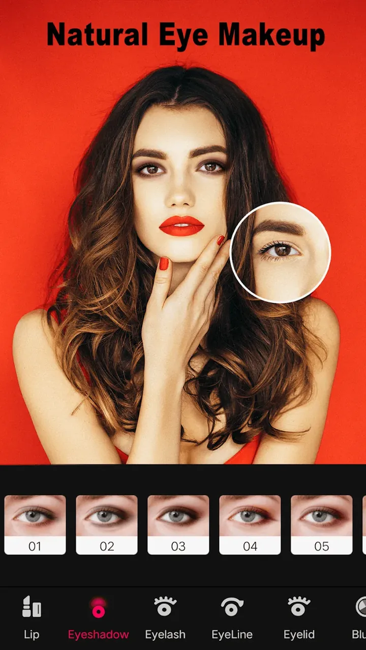 Face Makeup screenshot 3
