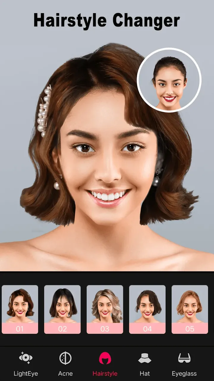 Face Makeup screenshot 4
