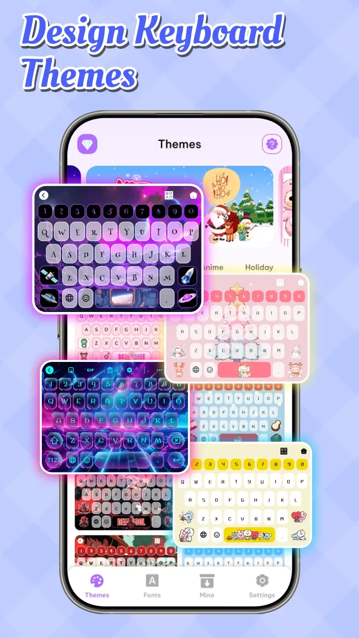 Emoji Font Keyboard & Themes screenshot 2