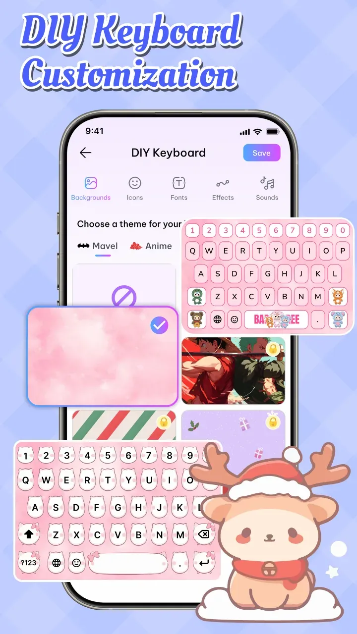 Emoji Font Keyboard & Themes screenshot 5
