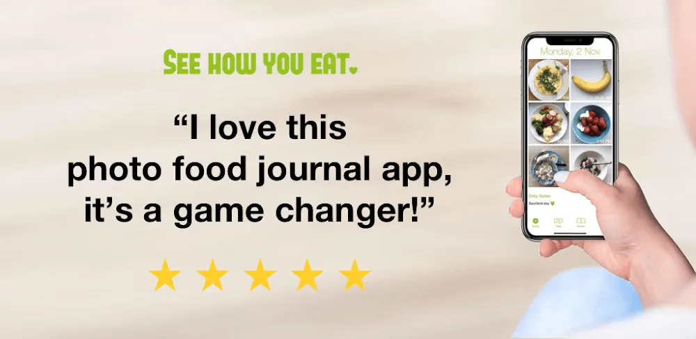 See How You Eat Food Diary app screenshot 1