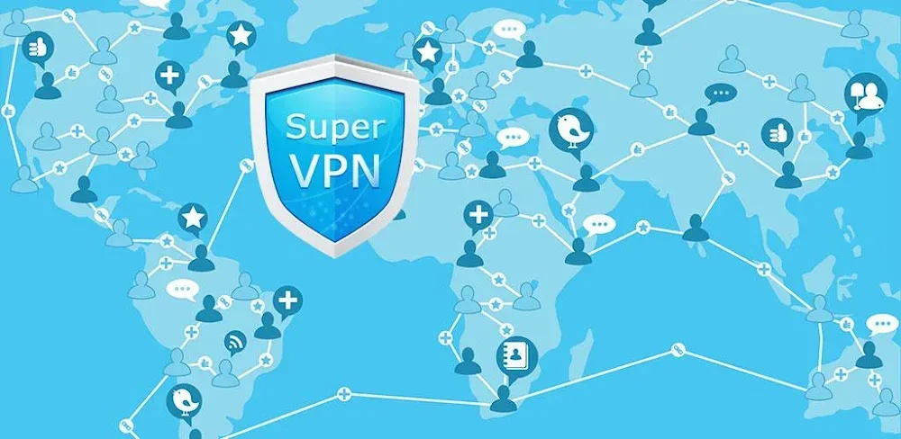 SuperVPN Pro screenshot 1