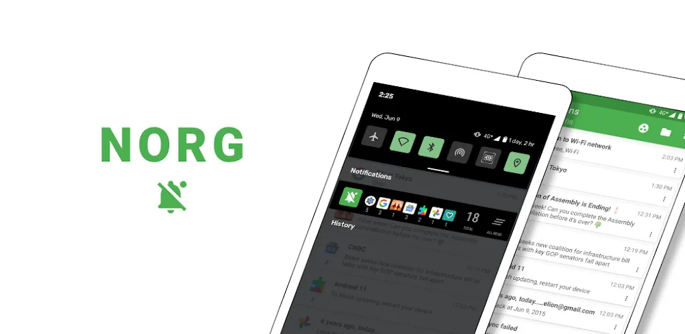 Notification Manager screenshot 1