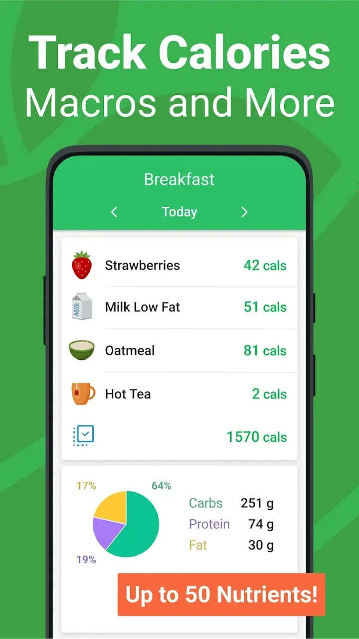 MyNetDiary screenshot 3