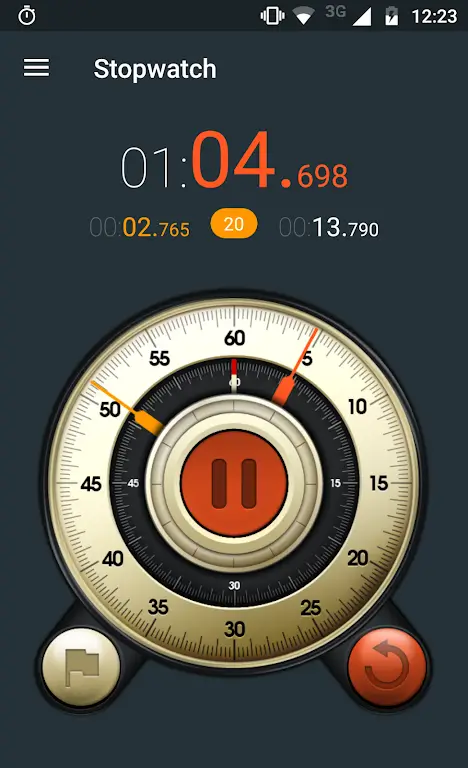 Stopwatch Timer screenshot 3