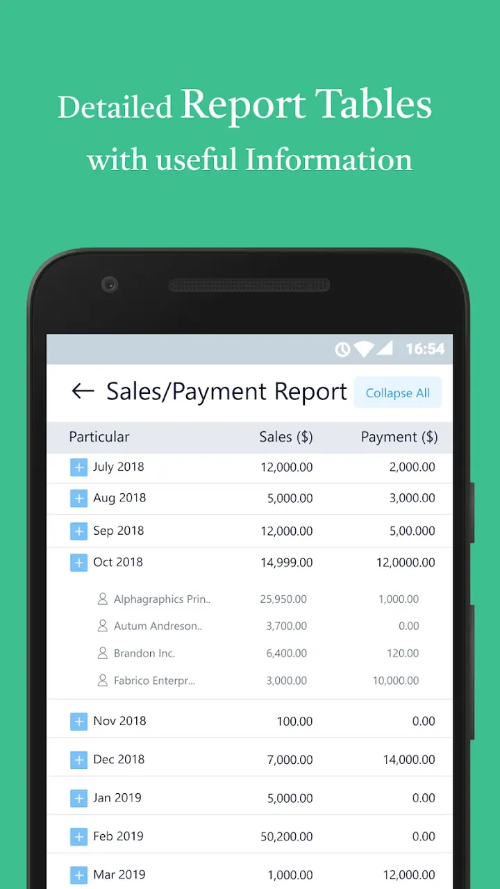 Simple Invoice Manager screenshot 5