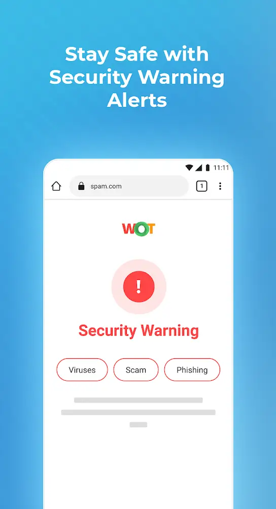 WOT Security screenshot 5