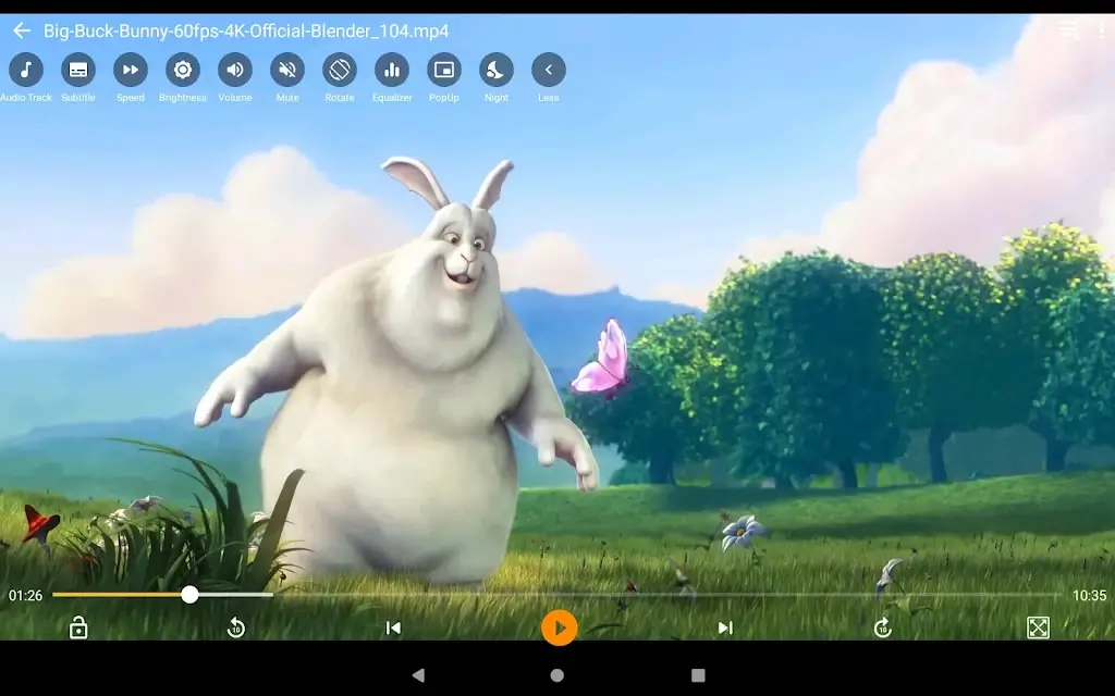 UVX Player Pro screenshot 2
