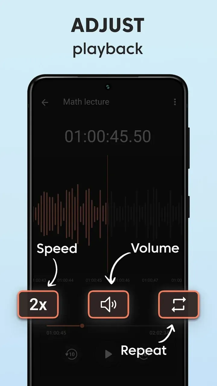 Sound Recorder Plus: Voice Rec screenshot 5