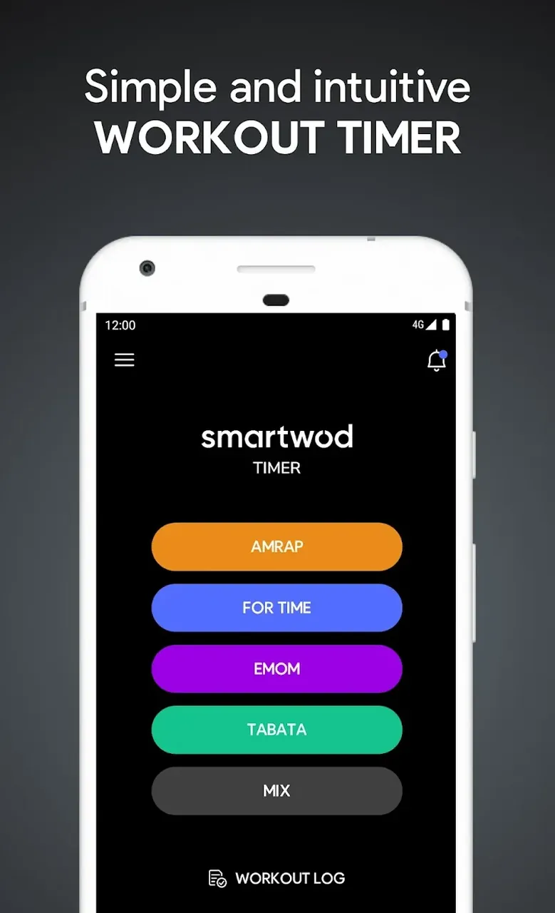 SmartWOD Timer screenshot 2