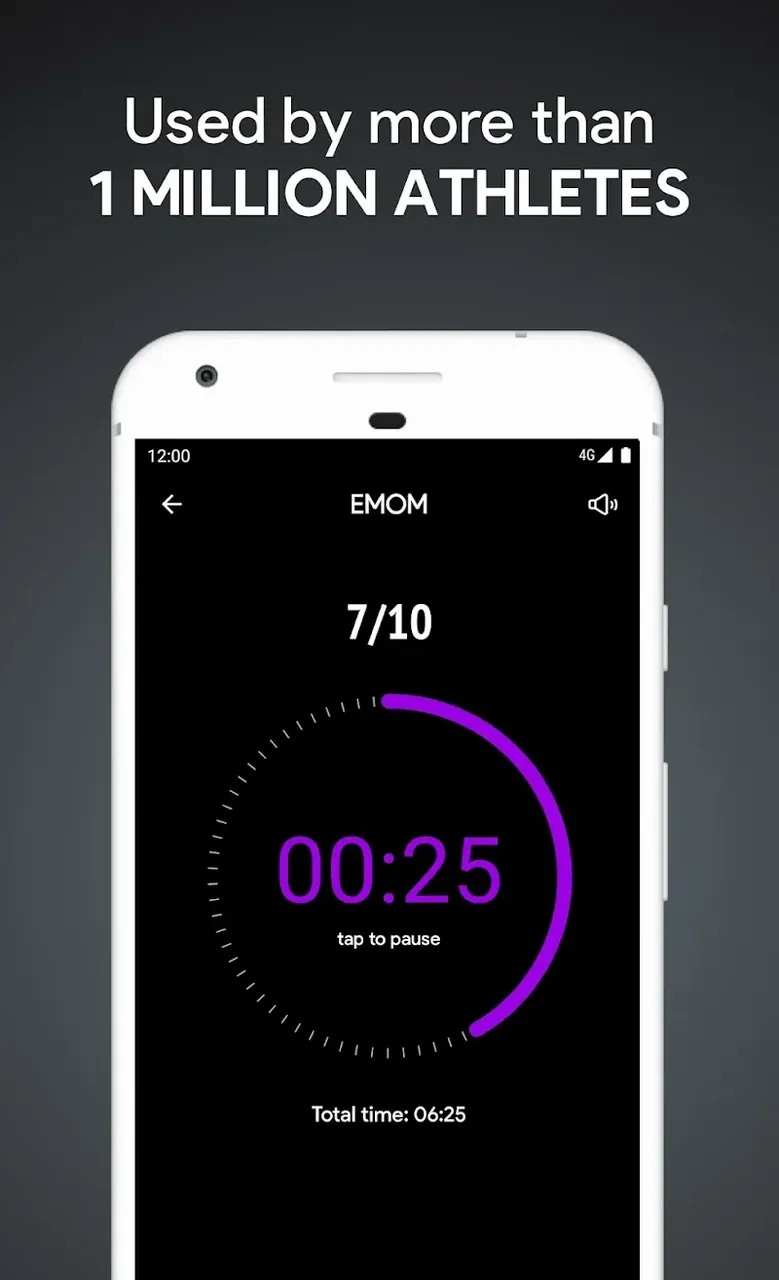 SmartWOD Timer screenshot 3