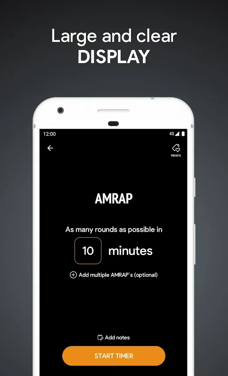 SmartWOD Timer screenshot 4
