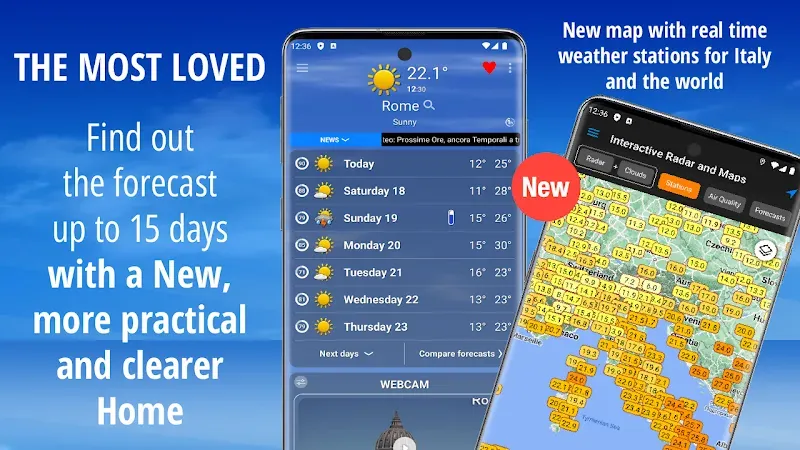 the Weather (iLMeteo) screenshot 2