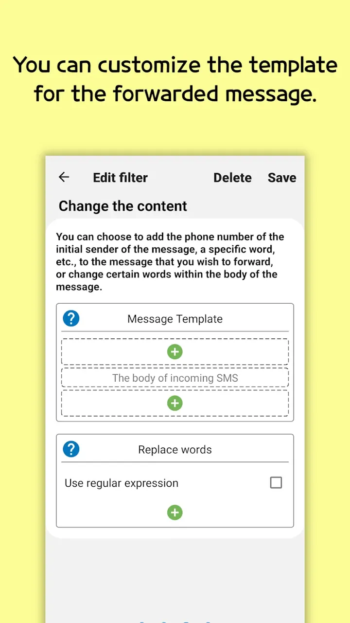 SMS Forwarder screenshot 5
