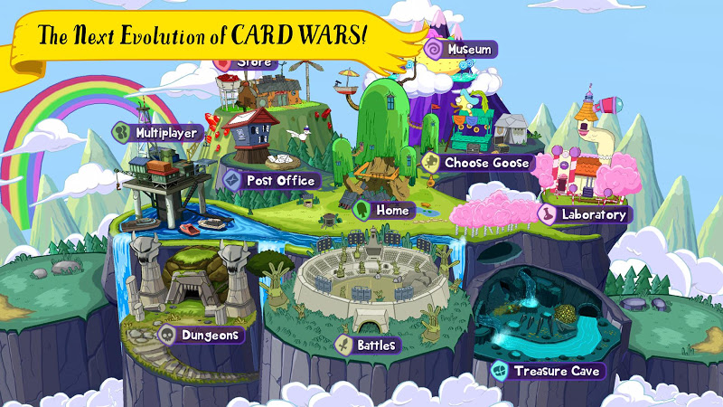 Card Wars Kingdom screenshot 2