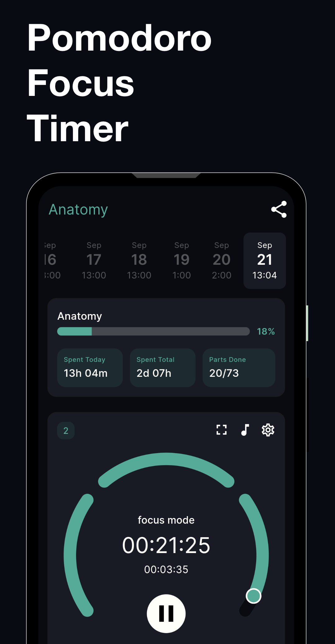 TrackIt: Study Tracker & Timer screenshot 2