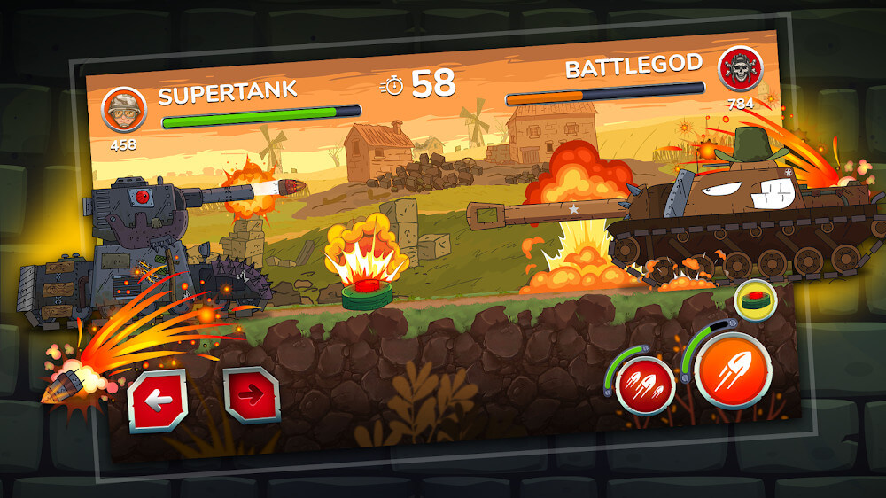 Gerand - bent barrels screenshot 4