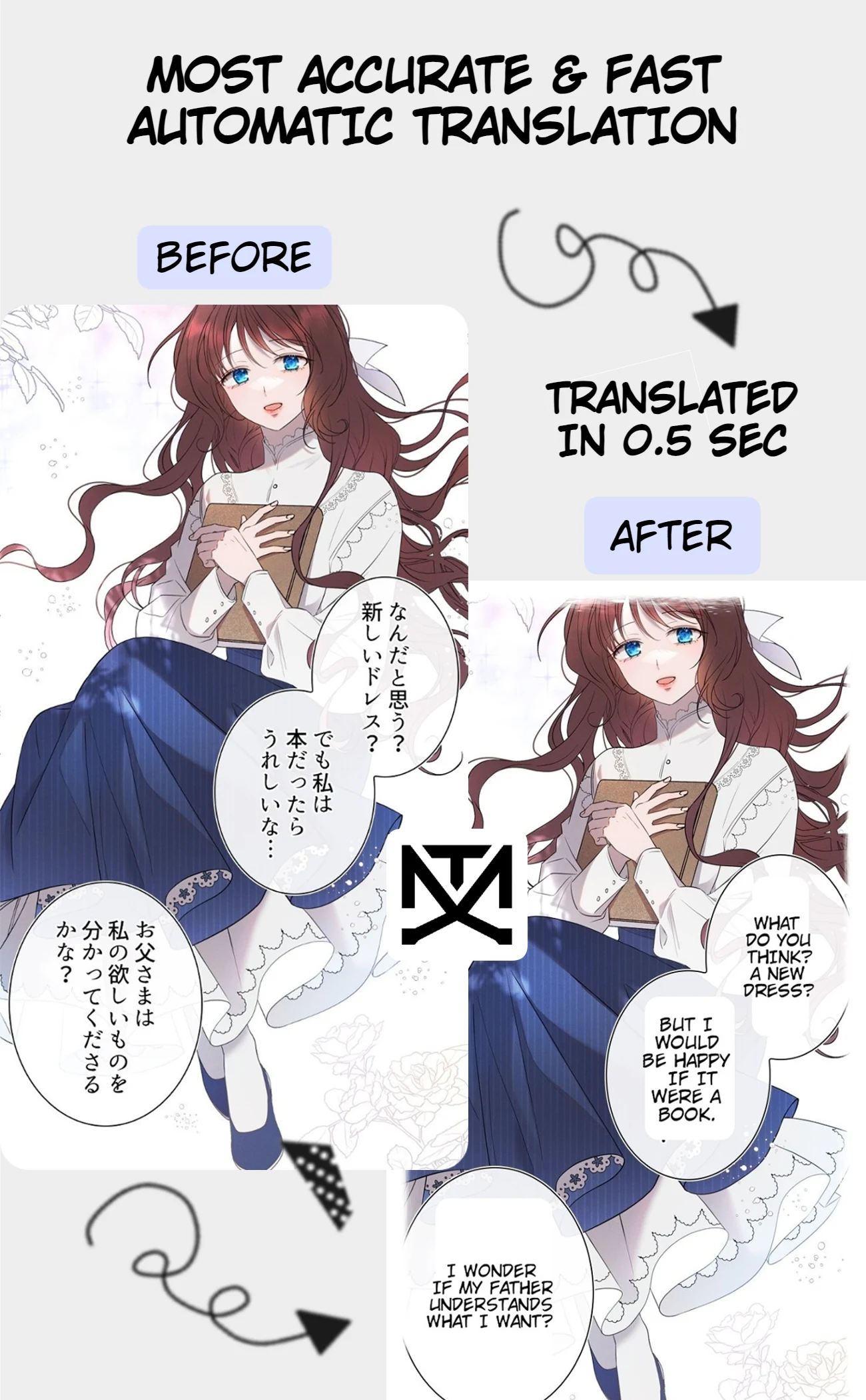 Manga Translator - Translate screenshot 1