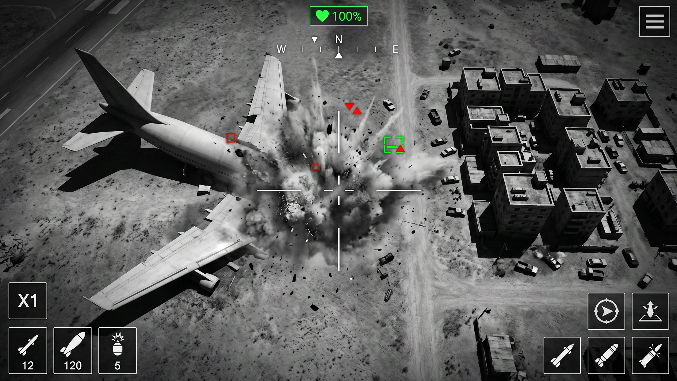 Drone War: Air Strike screenshot 1