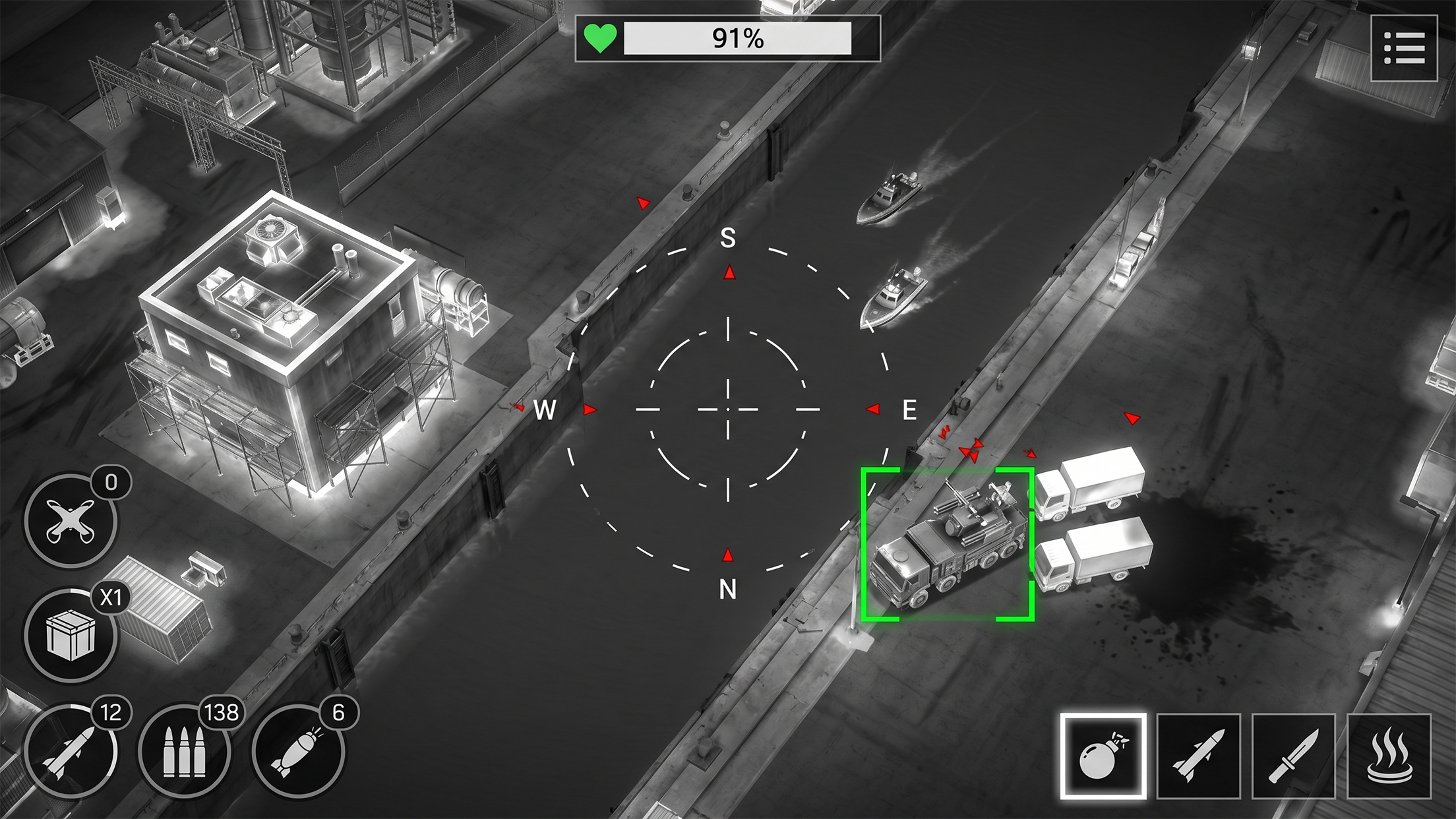 Drone War: Air Strike screenshot 4