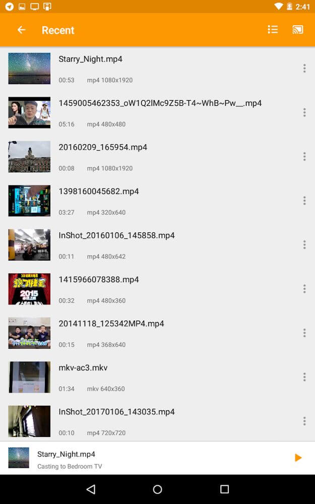 Cast to TV - XCast screenshot 7