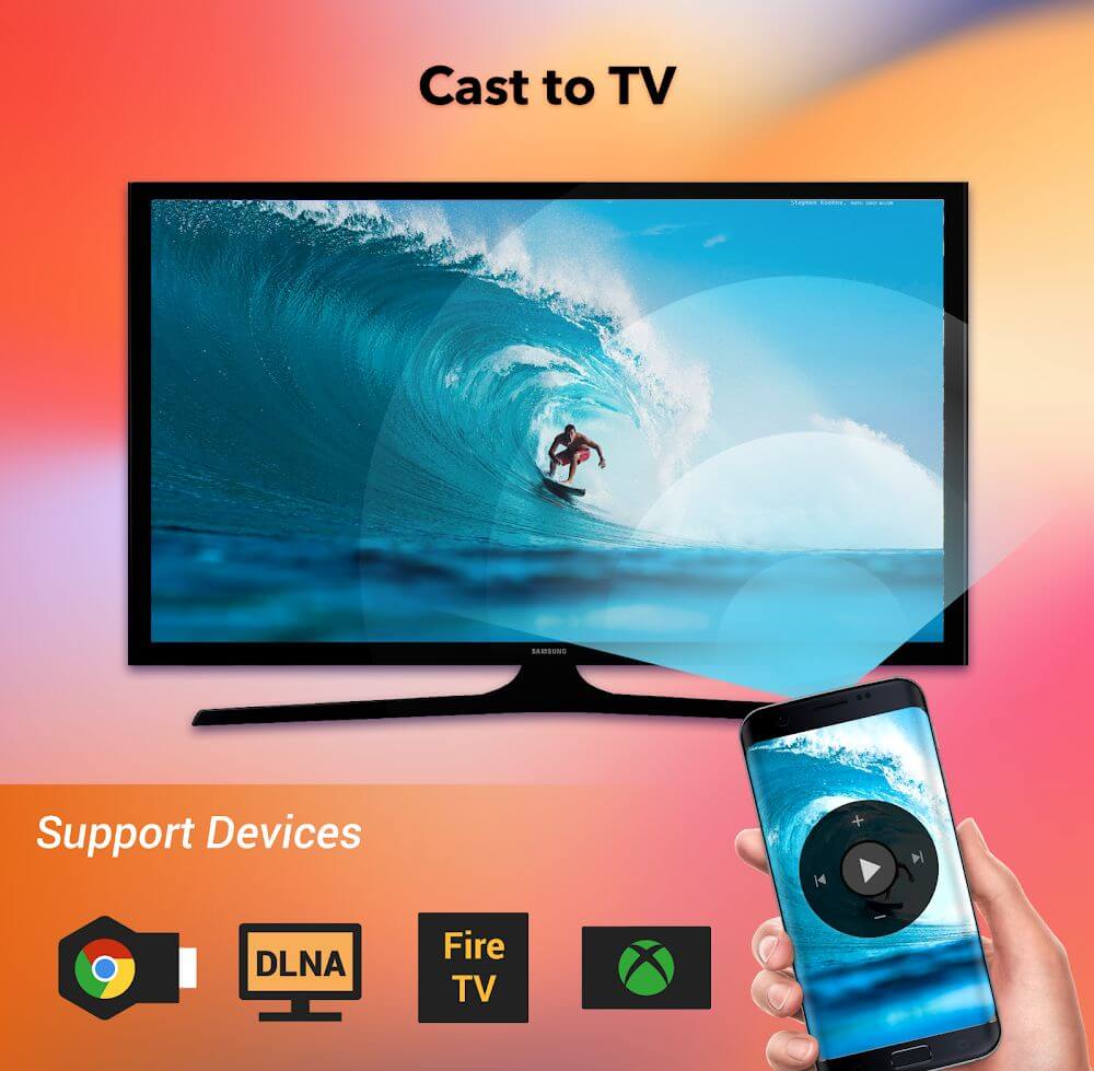Cast to TV - XCast screenshot 2