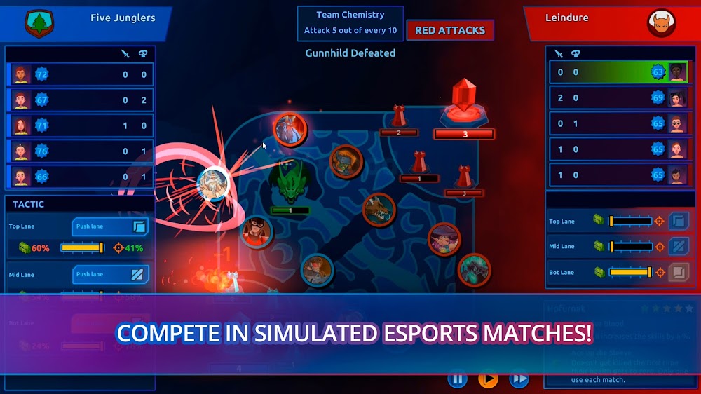 Esports Life Tycoon screenshot 4