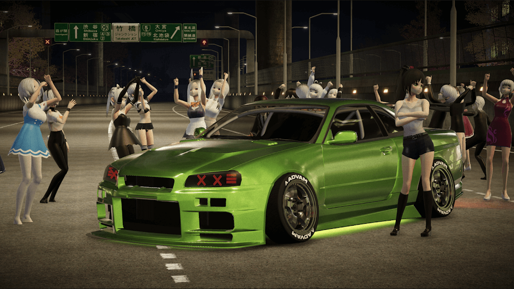 Kanjozoku screenshot 4