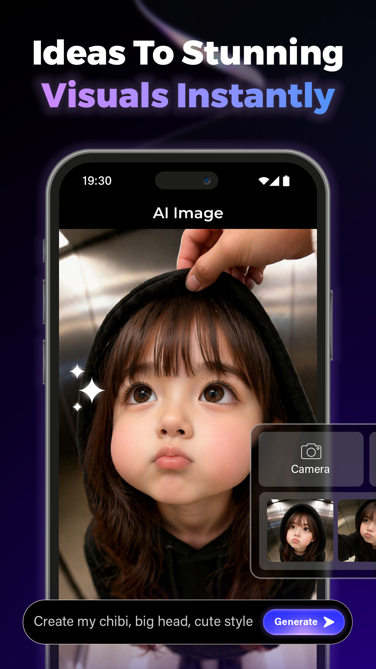 Holix: AI Photo & Video Maker screenshot 2