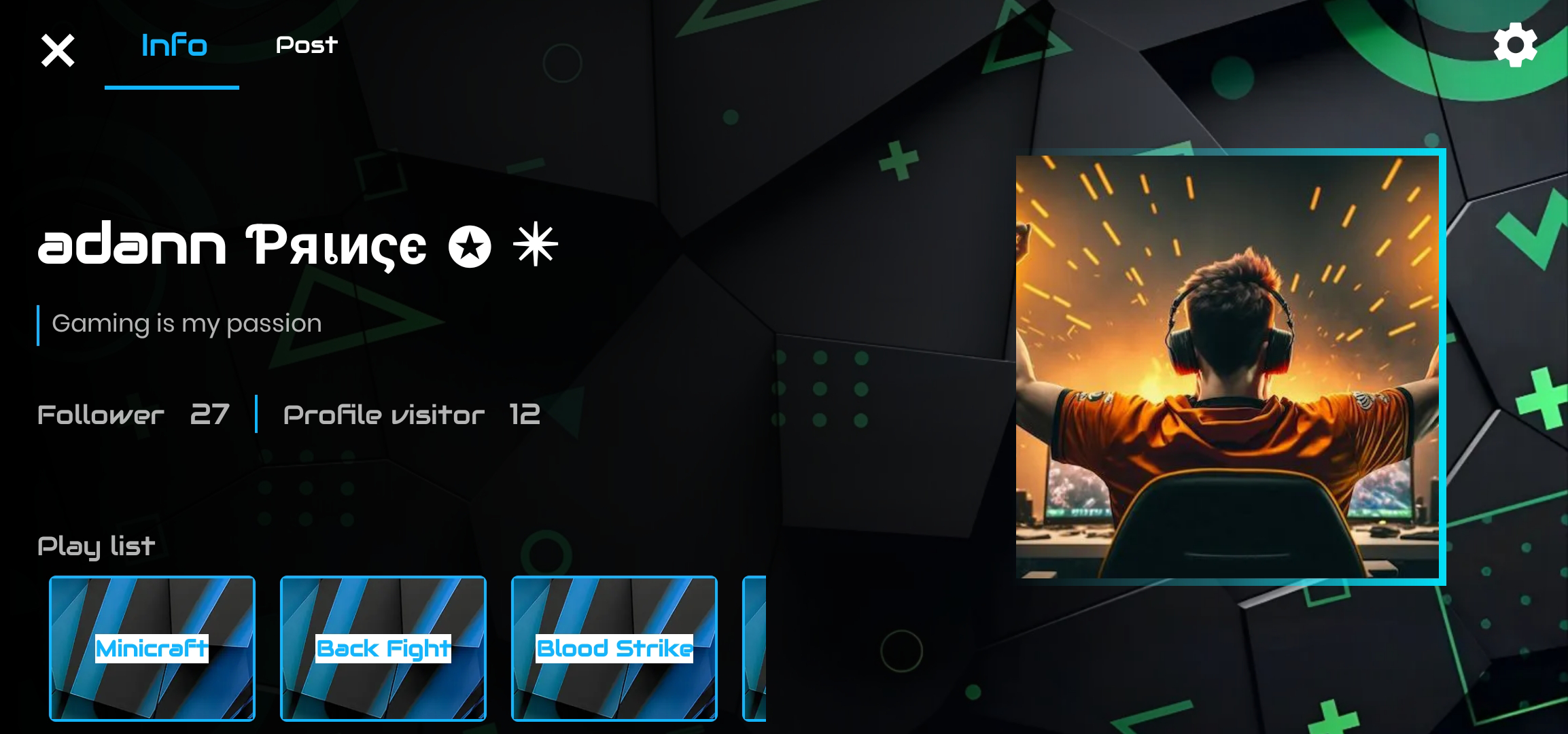 TurboSpace Game Launcher screenshot 4