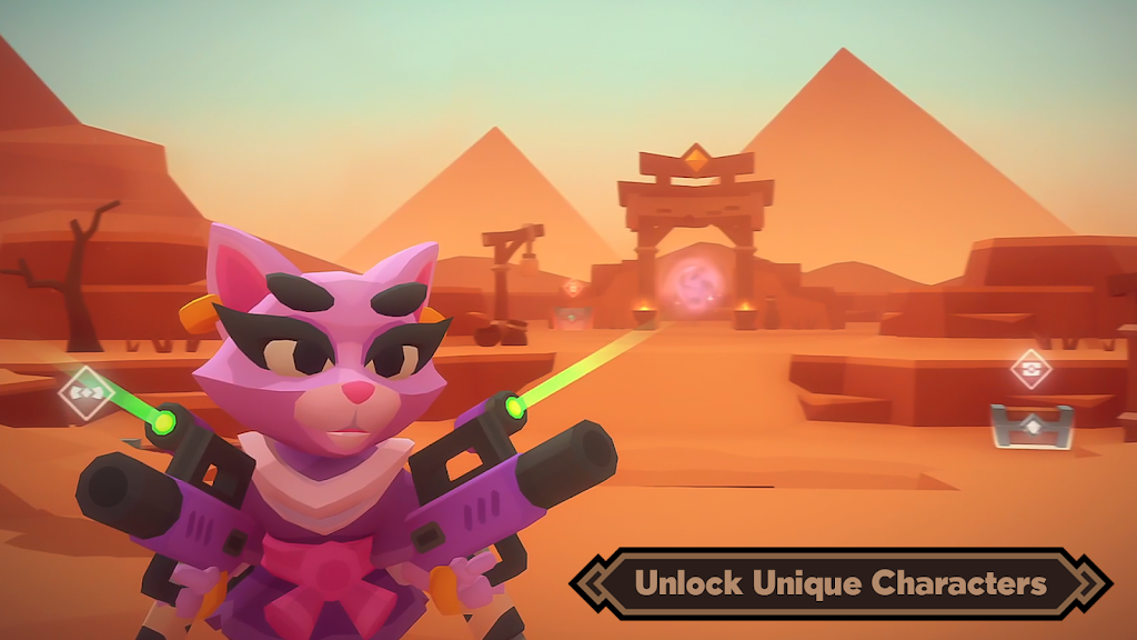 Feral Frontier: Roguelite screenshot 3