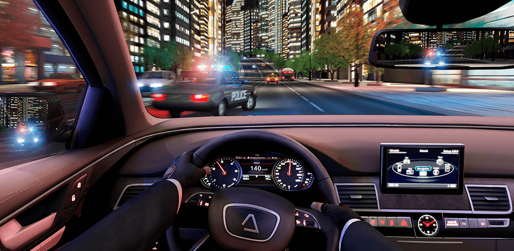 Driving Zone 2: Racing Simulator screenshot 1