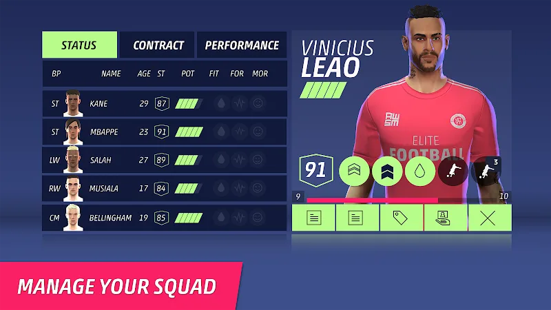 SEASON 25 - Football Manager screenshot 2
