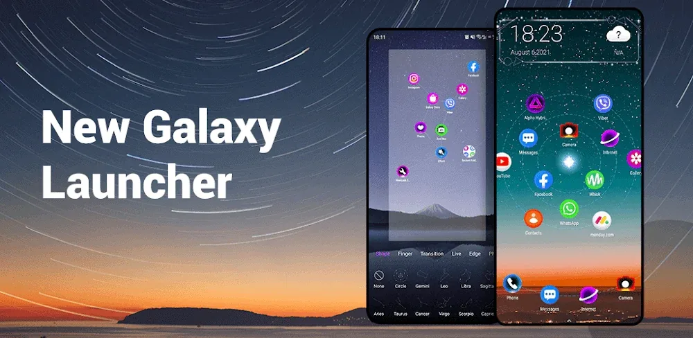 Newlook Launcher screenshot 1
