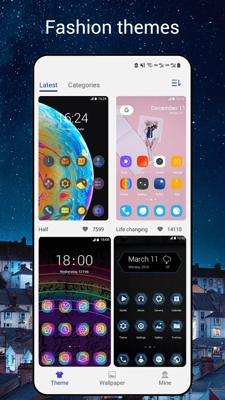Newlook Launcher screenshot 5