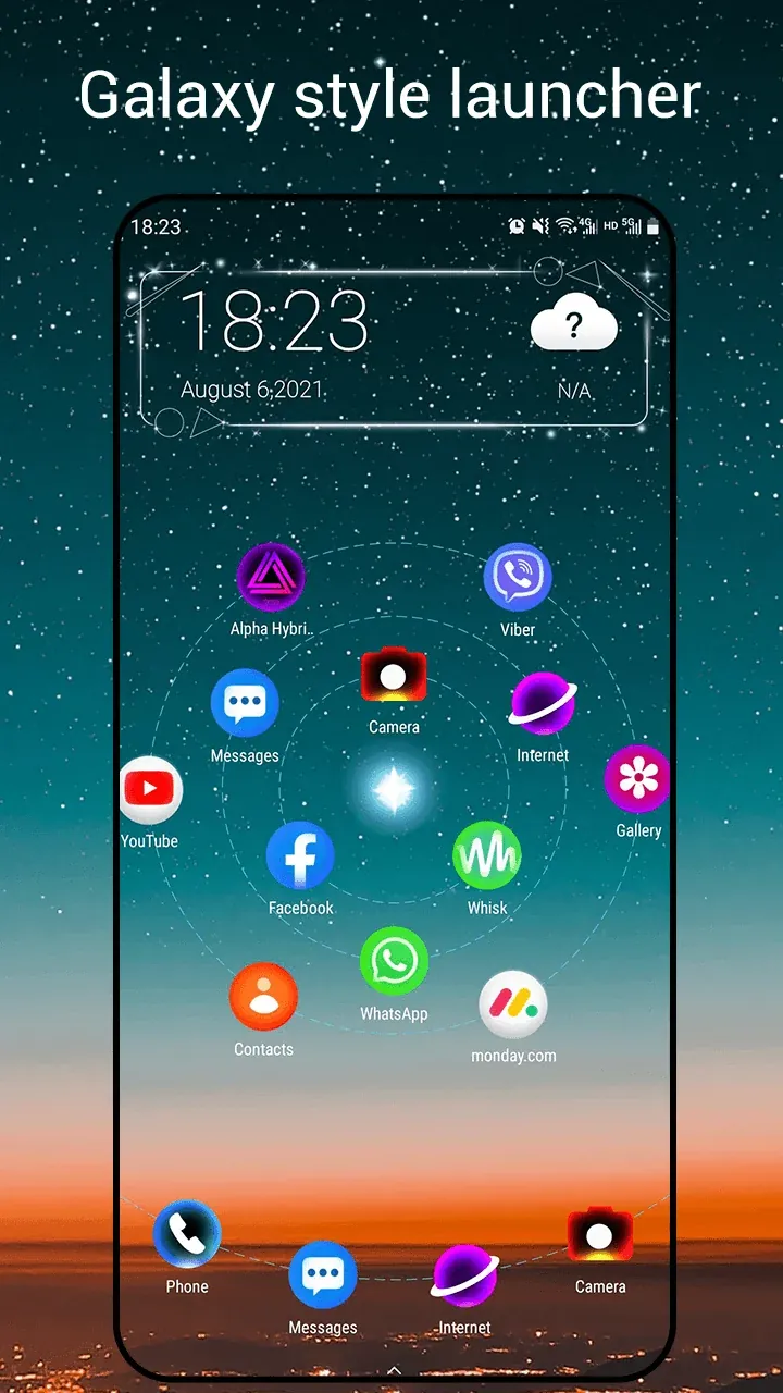 Newlook Launcher screenshot 2