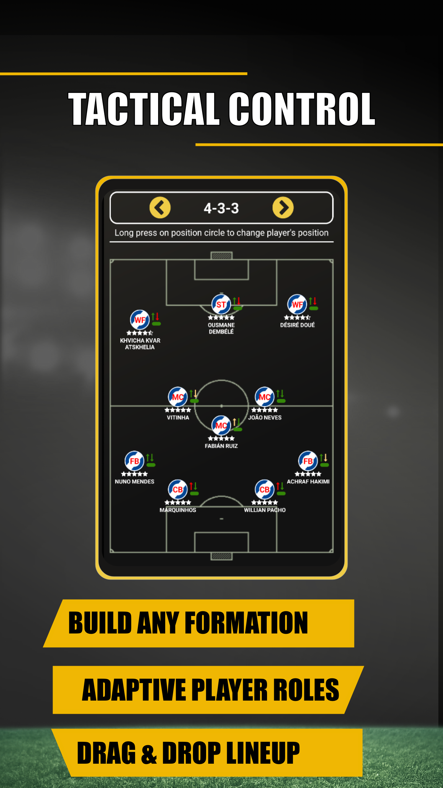 Be the Manager 2026 - Soccer screenshot 3