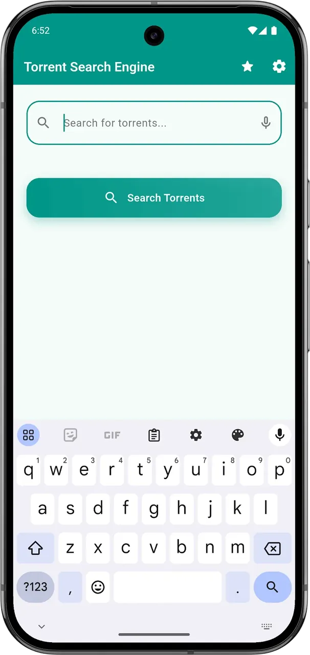 Torrent Search Engine screenshot 2